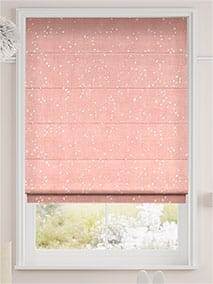Star Gazing Pink ローマンシェード サムネイル写真