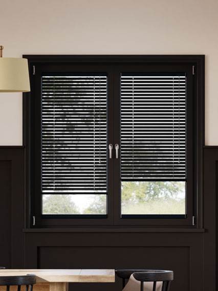 Stick2Fit Atelier Dark Black Stick2Fit Venetian Blind サムネイル写真