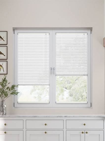 Stick2Fit Atelier Gloss white Stick2Fit Venetian Blind サムネイル写真