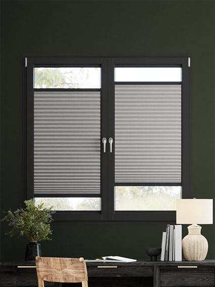 Stick2Go DuoShade Graphite Stick2Fit Pleated サムネイル写真