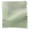 Strata Stripe Voile Sage 見本の写真