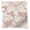William Morris Sunflower Dusky Rose Curtains サンプルの写真