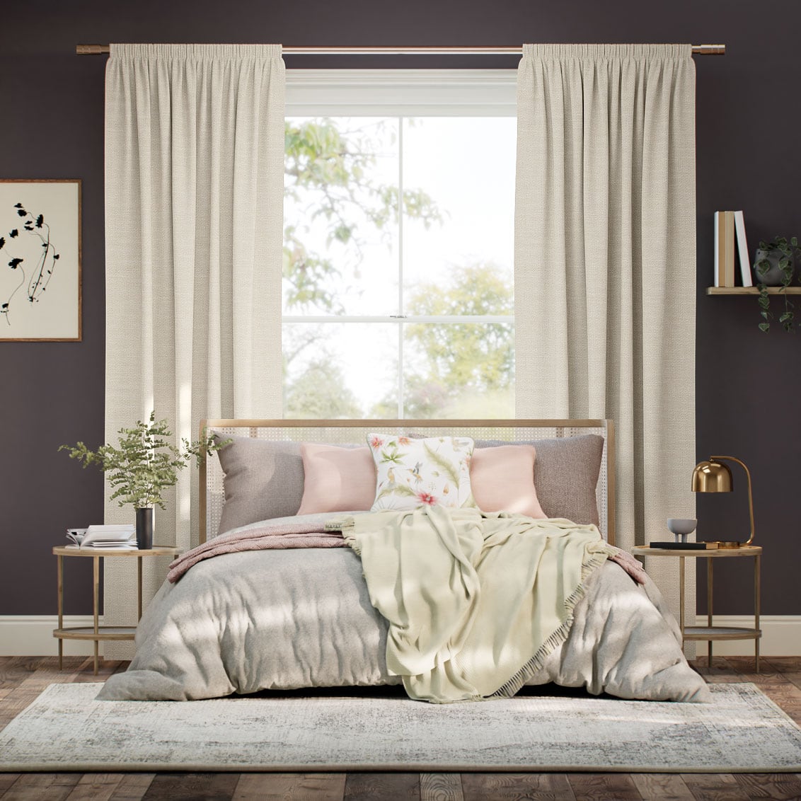 Sydney Biscuit Curtains