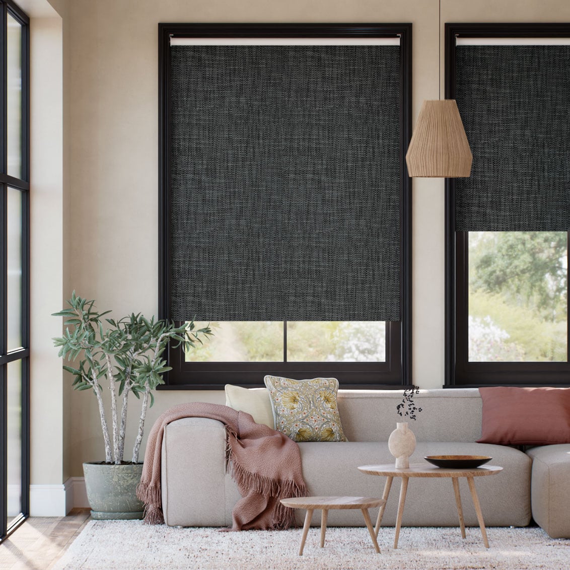 Sydney Midnight Roller Blind