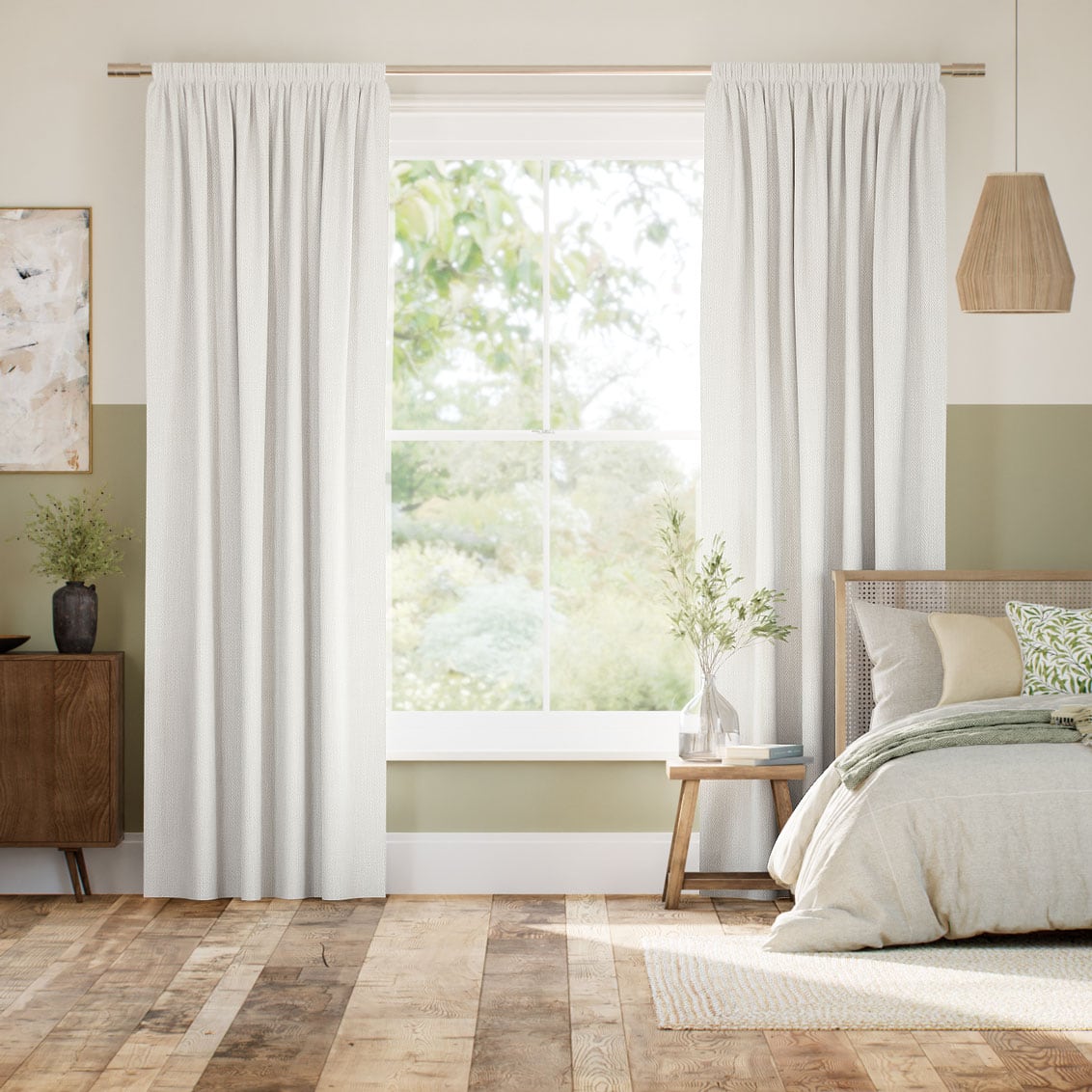 Sydney Snowdrop Curtains