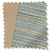 Talara Driftwood & Tan Roman Blind サンプルの写真
