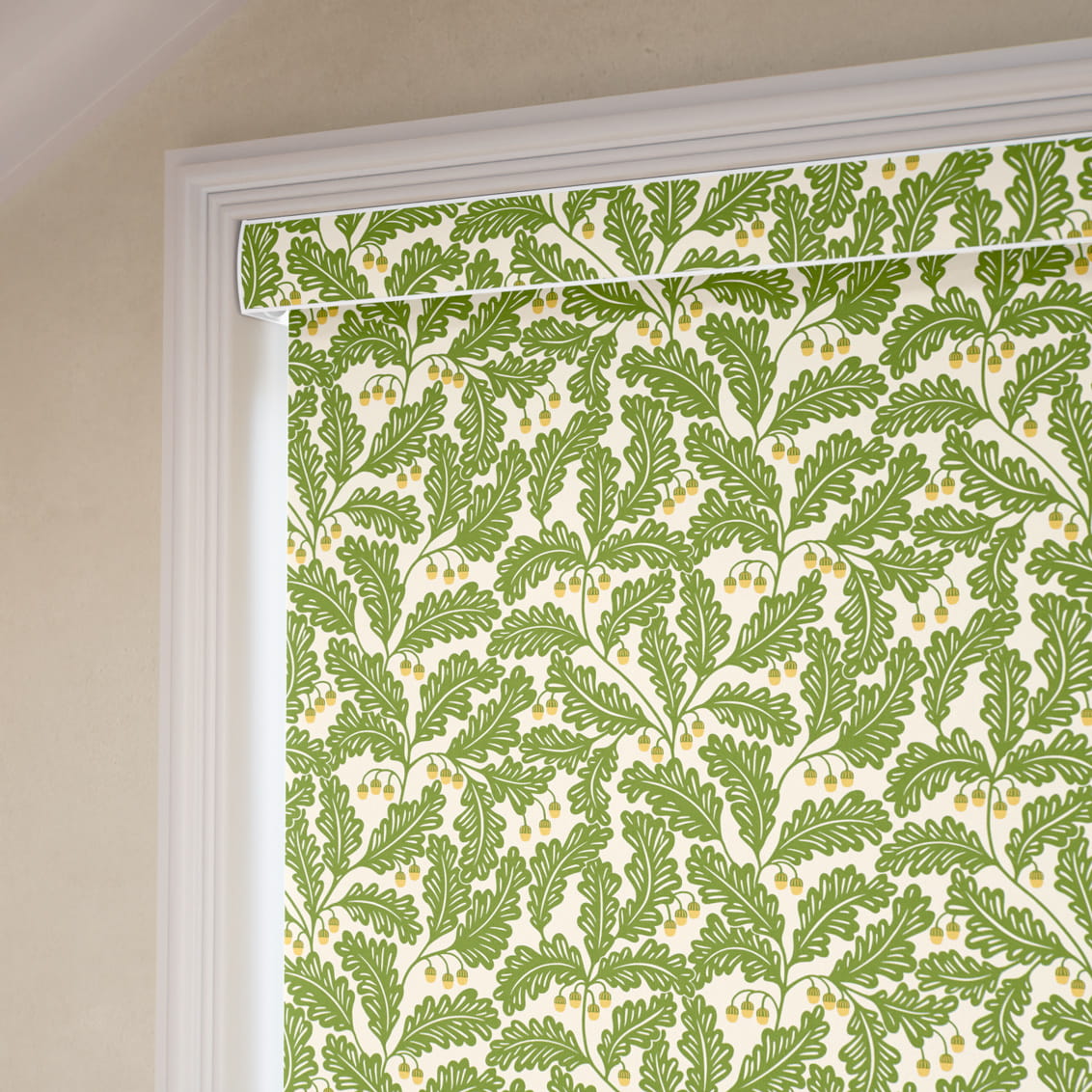 ３The Acorn Tree Forest Roller Blind