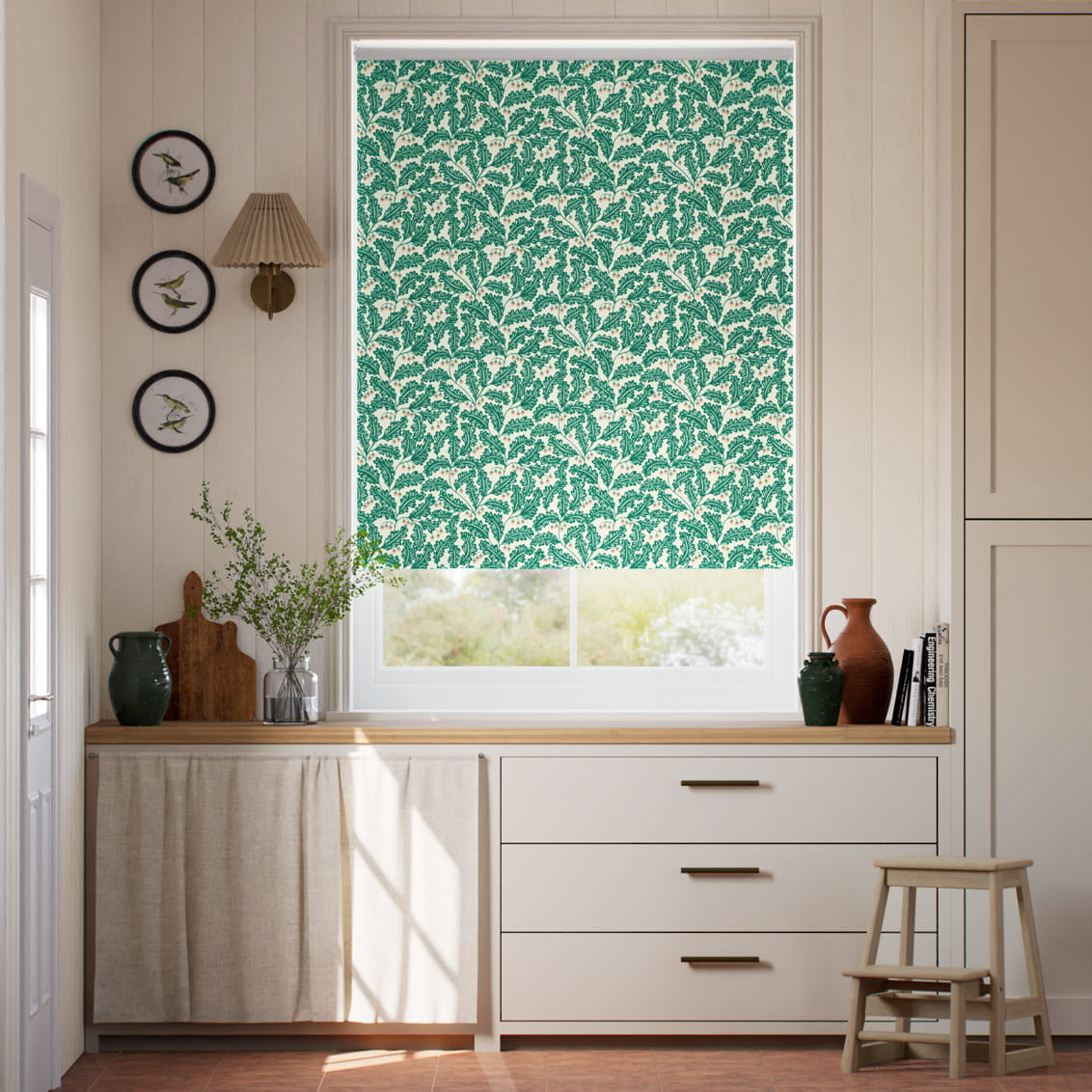 ３The Acorn Tree Juniper Roller Blind