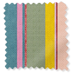 Twist2Go Archive Stripe Bliss Roller Blind サンプルの写真