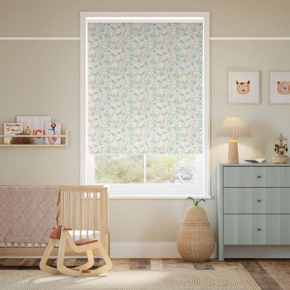 Twist2Go Wharfedale Pastel Roller Blind