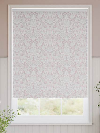 Twist2Go William Morris Sunflower Soft Pink ロールスクリーン サムネイル写真