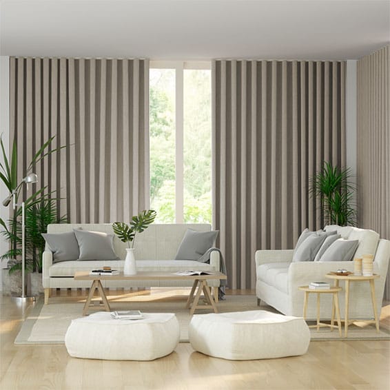 Wave Pure Linen ウェーブカーテン