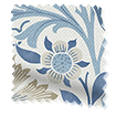 William Morris -ウィリアム・モリス コンプトン チャイナブルー ローマンシェード サンプルの写真