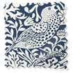 William Morris Strawberry Thief Navy 見本の写真