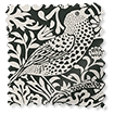 William Morris Strawberry Thief Onyx  Curtains サンプルの写真