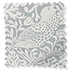 William Morris Strawberry Thief Silver Grey  Curtains サンプルの写真