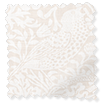 William Morris Strawberry Thief Voile Blush  ロールスクリーン サンプルの写真