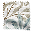 William Morris Willow Bough Duck Egg Curtains サンプルの写真