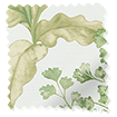 Woodland Fern Green Roller Blind サンプルの写真