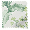 Woodland Fern Green & Aqua 見本の写真
