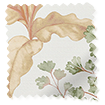 Woodland Fern Green & Blush Roller Blind サンプルの写真